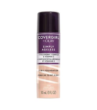 Covergirl + Olay + Simply Ageless 3-in-1 Liquid Foundation