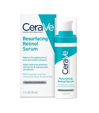 CeraVe + Retinol Serum for Post-Acne Marks and Skin Texture