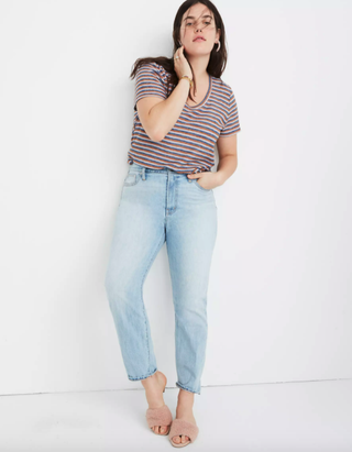 Madewell + The Perfect Vintage Jeans in Fitzgerald Wash