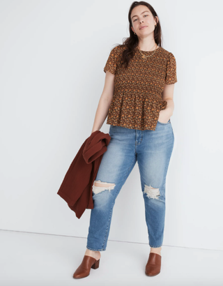 Madewell + The Perfect Vintage Jean in Denman Wash