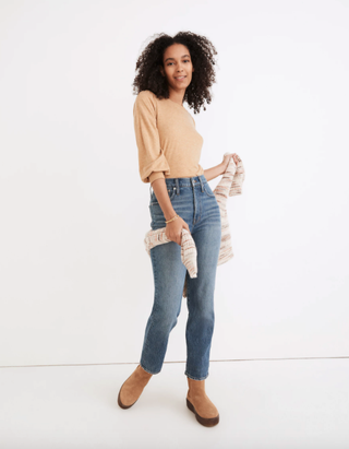 Madewell + The Perfect Vintage Jeans in Belbury Wash