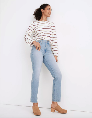 Madewell + The Perfect Vintage Jeans in Fiore Wash