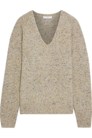 Vince + Donegal Wool-Blend Sweater