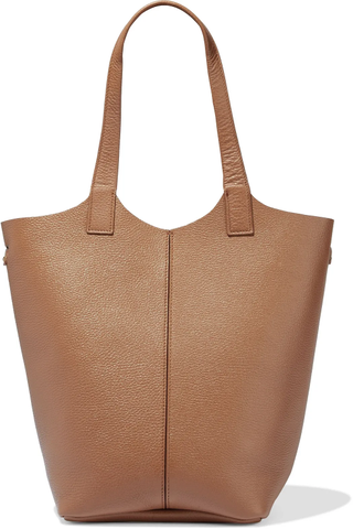 Iris & Ink + Amalie Textured-Leather Bucket Bag
