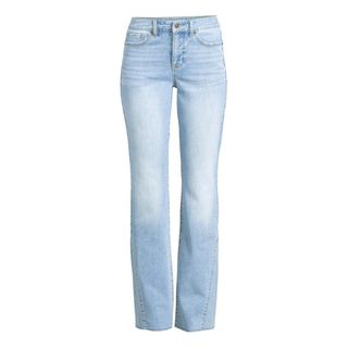 Scoop + High Rise Slim Boot Jeans