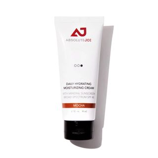 AbsoluteJoi + Tinted Moisturizer With SPF 40 Mineral Sunscreen