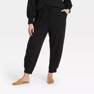 Who What Wear x Target + Mid-Rise Ankle Length Jogger Pants