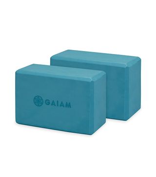 Gaiam + Yoga Block