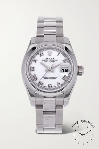 Rolex + Pre-Owned 2010 Datejust Lady Automatic 26mm Oystersteel Watch