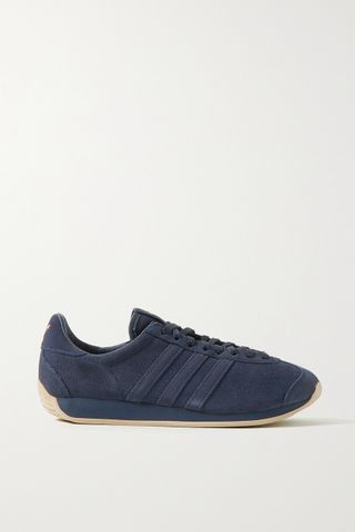 Khaite x Adidas + Suede Sneakers