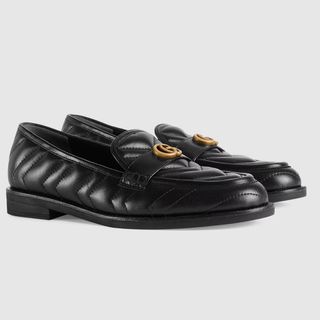 Gucci + Women's loafer With Double G