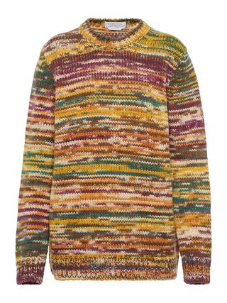 Gabriela Hearst + Artet Space-Dyed Cashmere Sweater