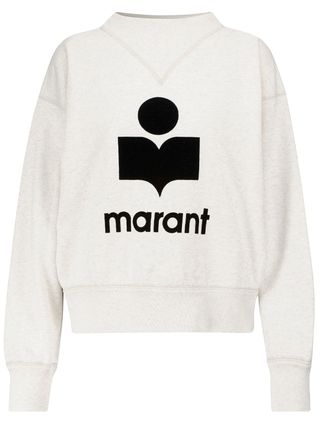 Isabel Marant Étoile + Moby Cotton-Blend Sweatshirt