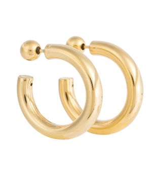 Sophie Buhai + Everyday Small 18kt Gold Vermeil Hoop Earrings