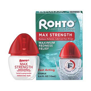 Rhoto + Maximum Redness Relief Eye Drops