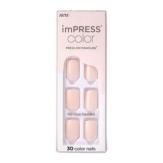 Kiss + imPRESS Color Press-On Manicure