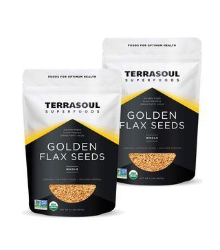 Terrasoul Superfoods + Organic Golden Flax Seeds, 4 Lbs (2 Pack)
