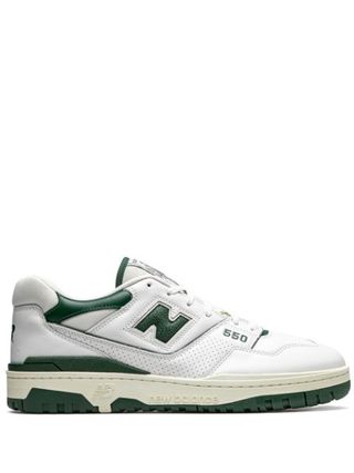 New Balance + 550 Low-Top Sneakers
