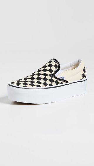 Vans + Classic Slip-On Stackform Sneakers