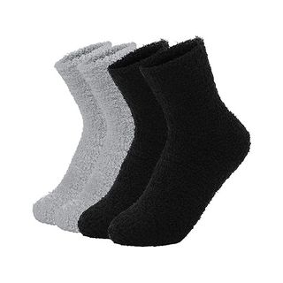 Azue + Fuzzy Warm Slipper Socks