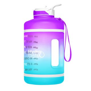 HydroMATE + Half Gallon Water Bottle with Time Marker