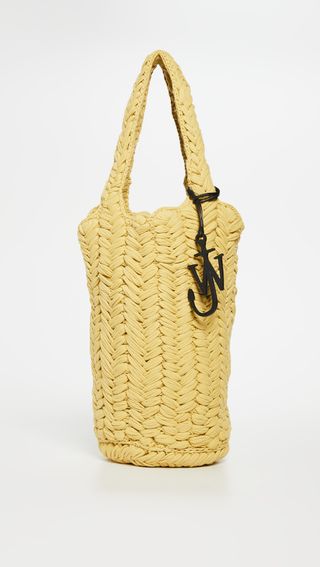 JW Anderson + Knitted Shopper Bag