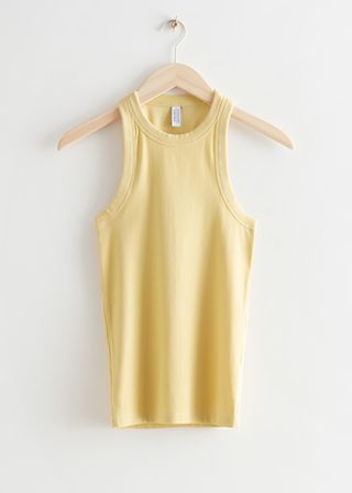 & Other Stories + Ribbed Tank Top