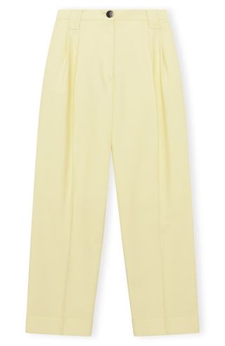 Ganni + Summer Suiting Trousers