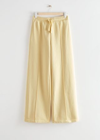 & Other Stories + Wide Elasticated Waist Trousers
