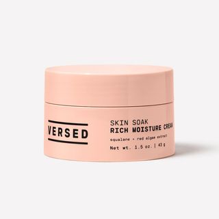 Versed + Skin Soak Rich Moisture Cream