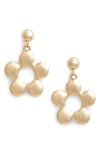 Lisa Says Gah + Florette Drop Earrings