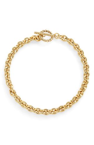 Laura Lombardi + Braided Toggle Chain Necklace