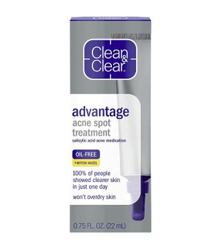 Clean & Clear + Advantage Acne Spot Treatment Gel Cream