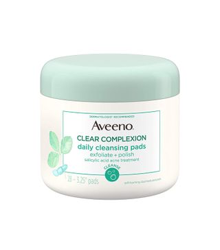 Aveeno + Clear Complexion Daily Facial Cleansing Pads