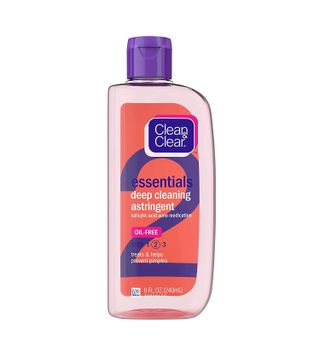Clean & Clear + Essentials Oil-Free Deep Cleaning Face Astringent