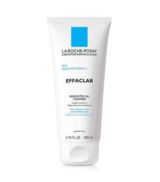 La Roche-Posay + Effaclar Medicated Gel Facial Cleanser