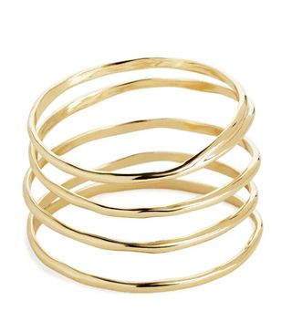 Arket + Wide Gold-Plated Armlet