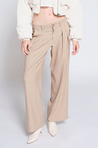 Urban Outfitters + Martina Low-Rise Trouser Pant
