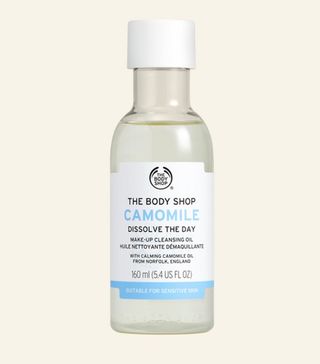 The Body Shop + Camomile Dissolve The Day Make-Up Cleansing Oil