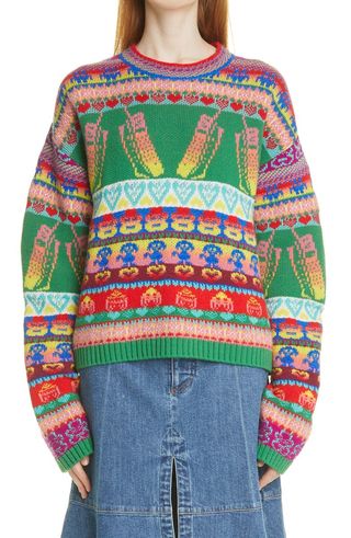 Stella McCartney + Keep in Touch Wool Sweater