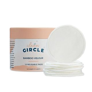 Clean Circle + Bamboo Velour Skincare Pads