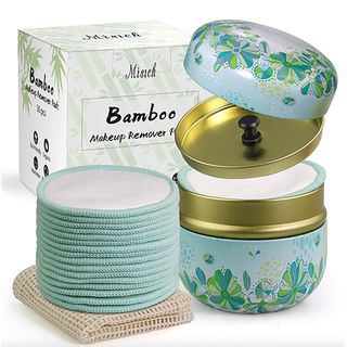 MISICH + Reusable Bamboo Cotton Makeup Remover Pads