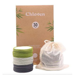 Chloven + Organic Reusable Makeup Remover Pads