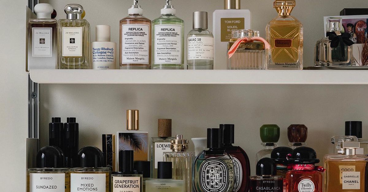 The 18 Best Aquatic Perfumes That Are So Refreshing | Who What Wear