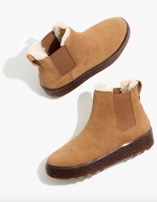 Madewell + The Toasty Chelsea Boots