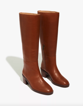 Madewell + The Francie Tall Boots With Extended Calf