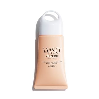 Shiseido + Waso: Color-Smart Day Moisturizer SPF 30 Sunscreen