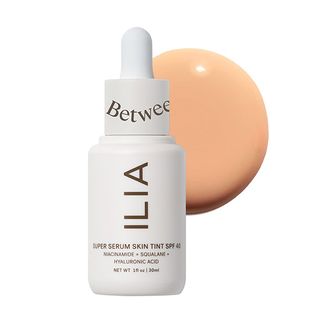 Ilia + Super Serum Skin Tint SPF 40 Foundation