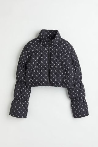 H&M + Crop Puffer Jacket