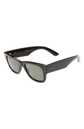 Ray-Ban + Mega Wayfarer 51mm Polarized Sunglasses
